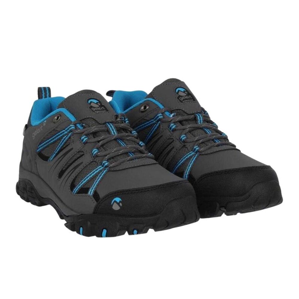 Gelert Childrens/Kids Horizon Waterproof Walking Shoes / Charcoal/Blue